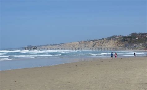 La Jolla Shores Beach in La Jolla, CA - California Beaches