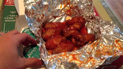 Papa John's Misleading Advertising - Only 8 hot wings instead of "10 ...