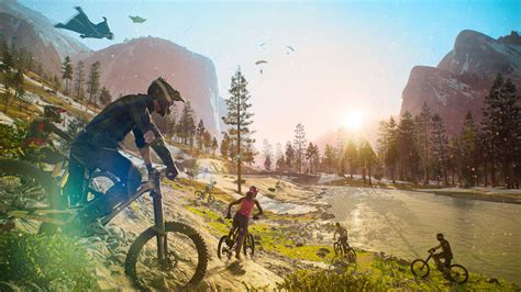 Riders Republic annunciato da Ubisoft, data di uscita fissata per fine febbraio, è un gioco di ...