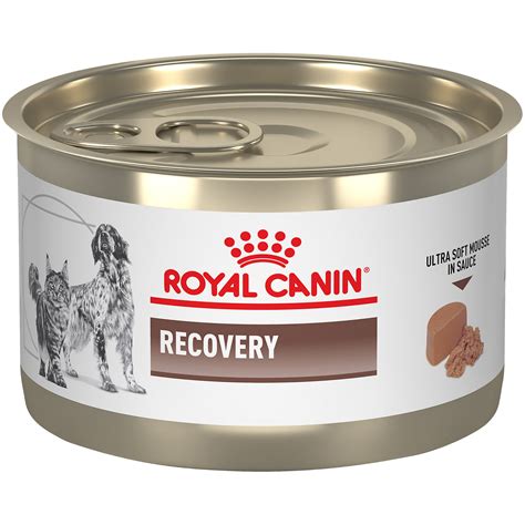 Royal Canin Veterinary Diet Feline and Canine Recovery Ultra Soft ...