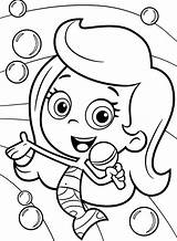 Molly Bubble Guppies Coloring Pages Download And Print For Free sketch template