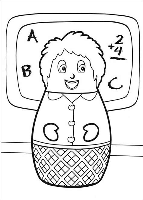 Kip from Higglytown Heroes Coloring - Play Free Coloring Game Online