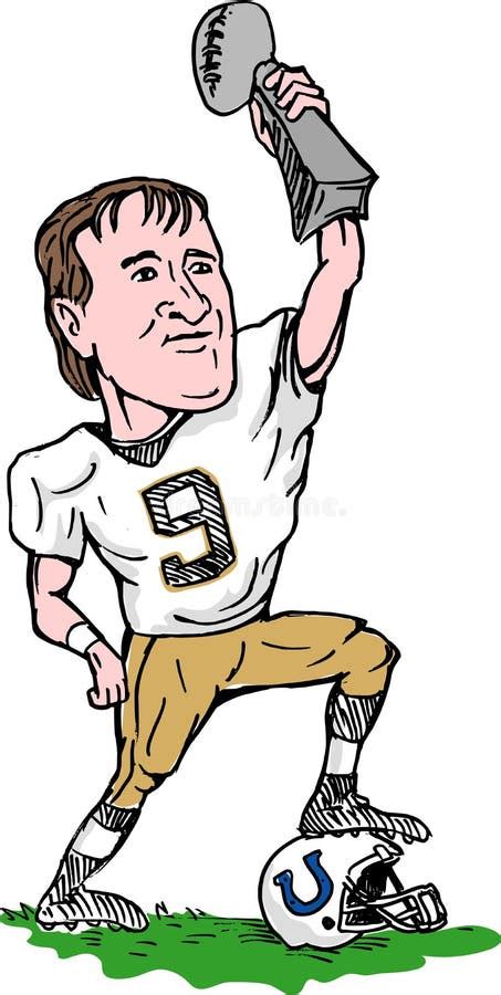 New Orleans Saints Super Bowl Editorial Stock Image - Illustration of ...