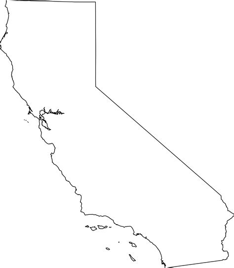 California Map PNG Transparent California Map.PNG Images. | PlusPNG