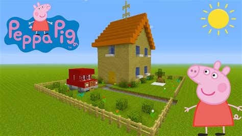 Minecraft Tutorial: How To Make Peppa Pigs House "Peppa Pig" - YouTube