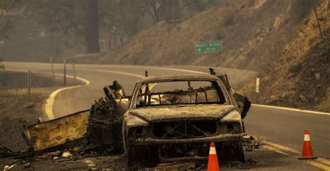 California forest fire kills 2, rainfall helps fight flames - ARN News ...