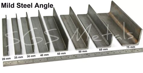 Steel Angle Bar Sizes