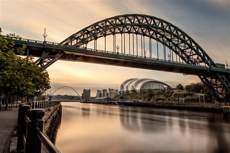 Newcastle Gateshead Quayside at Dawn - Images On