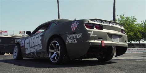 Fifth-Gen Chevrolet Camaro Gets Pro Drift Treatment: Video - GM Authority