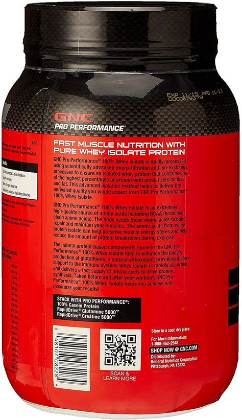 Casein Protein Powder GNC Review - Benefits From GNC - Gym Grinder