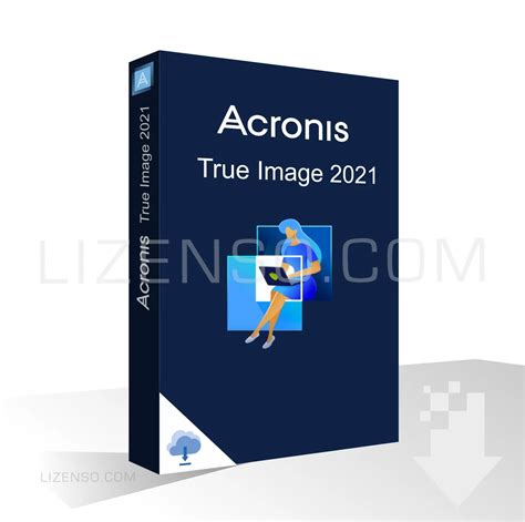 Acronis True Image 2021 - 1 device - Perpetual license - Lizenso - EN