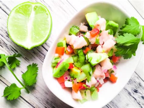 Ceviche de Pescado - Mexican Appetizers and More!