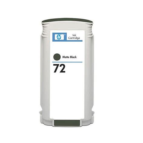 HP 72 Matte Black 130ml Ink Cartridge, C9403A Printer Ink