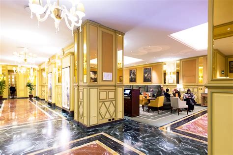 Five-star Dorchester Collection Principe di Savoia Hotel in Milan Italy