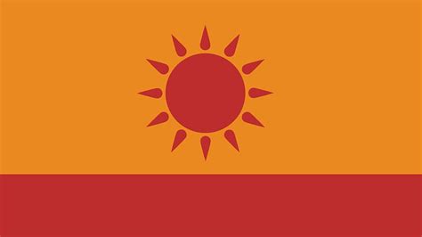 Maharashtra, Indian State Flag Concept (by Me) : R Vexillology, Saffron ...