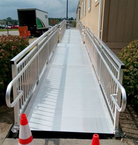 Wheelchair Ramp Installation - Upside Installation