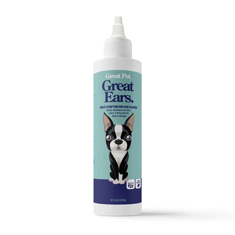 Great Pet® Great Ears Multi-Symptom Dog Ear Cleaner