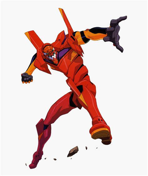 Neon Genesis Evangelion Eva 2, HD Png Download , Transparent Png Image ...