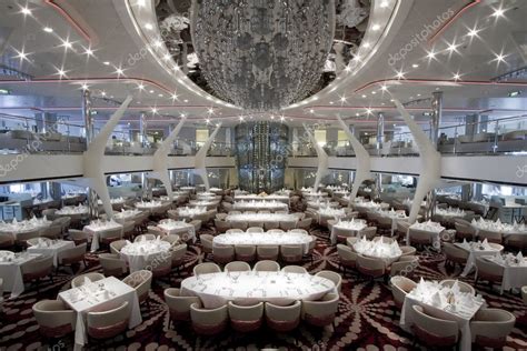 Cruise Ship Dining Room — Stock Photo © Kacpura #9384043