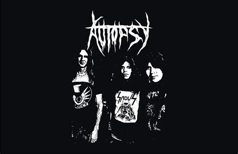 Autopsy Band | Vector t-shirts