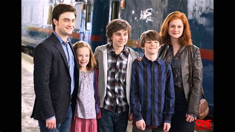 harry y ginny y sus hijos - YouTube