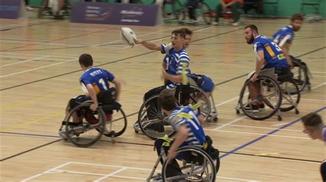 Wheelchair rugby league: Is this the most inclusive sport? | Rugby ...