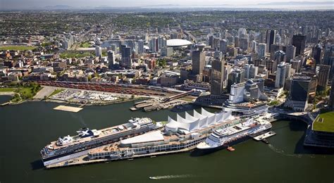 Largest Ship in History to Dock in the Port of Vancouver - Access Cruise