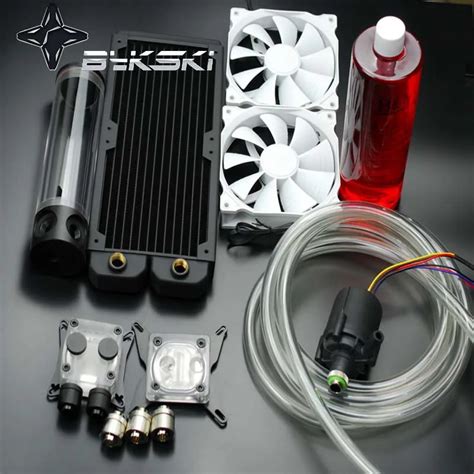 Bykski water cooling/cooler system kit with CPU MTX C/GPU XPH SC600 ...