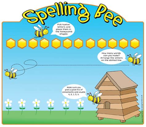 Spelling Bee Magnetic Game | Inspirational Group