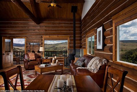 Wyoming ranch free from virus fears is rented out for $175,000 a WEEK | Daily Mail Online