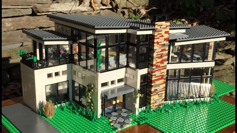 Ultra Modern Mansion! : r/lego