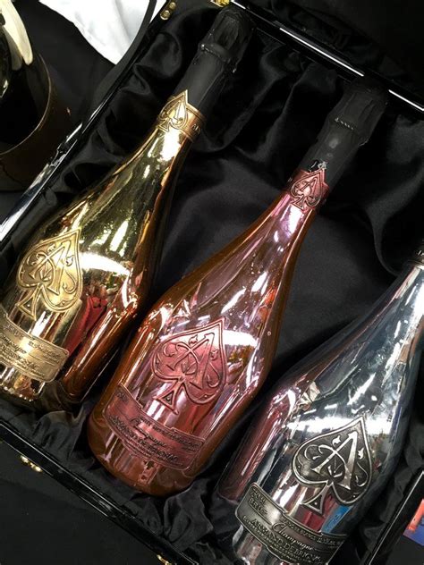 Armand de Brignac Brut Gold (Ace of Spades) | Armand de brignac, Ace of spades drink, Elegant food