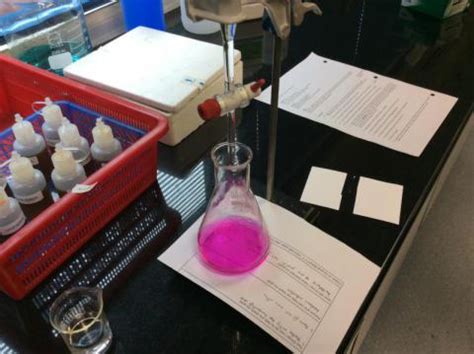 Titration of an Esterification Reaction to Determine Equilibrium Constant | Chemical Education ...