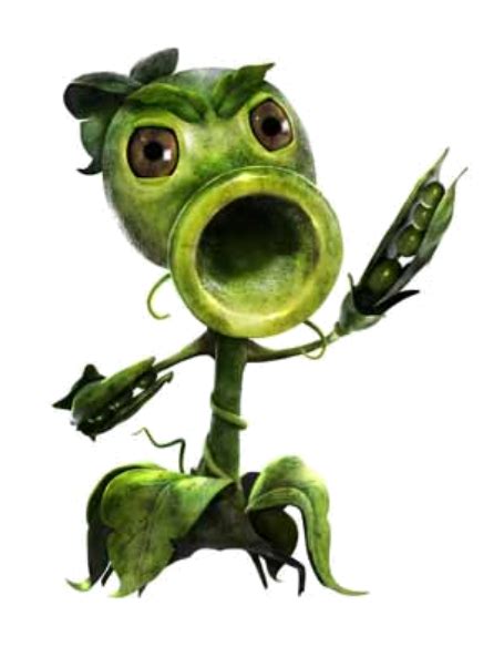 Peashooter - Plants Vs Zombies: Garden Warfare Wiki