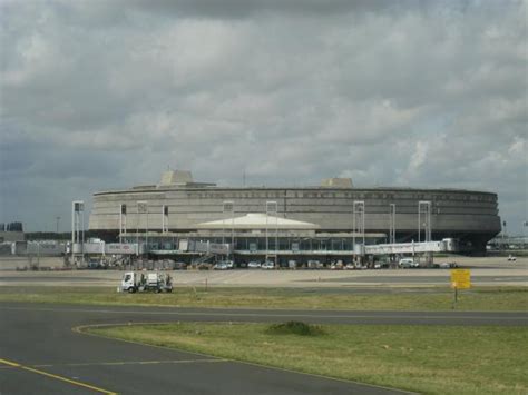 Charles de Gaulle Airport - Terminal 1.