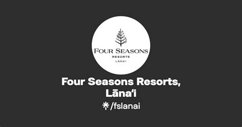 Four Seasons Resorts, Lāna‘i | Linktree