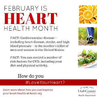 CahsNV: Heart Health Month