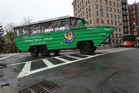 The Duck Boats are back, and they're giving away free rides