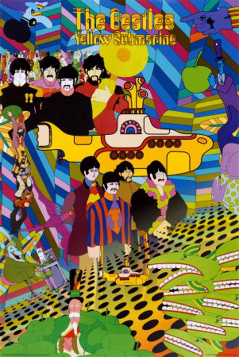 Cancelan 'Yellow Submarine', la película de los Beatles