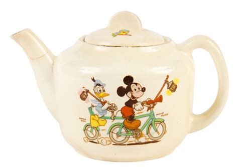 6-Piece Disney Character Tea Set. - Van Eaton Galleries