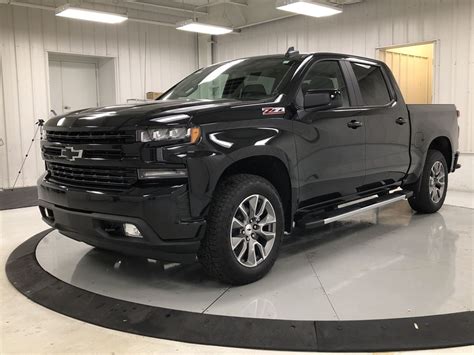 New 2021 Chevrolet Silverado 1500 RST 4D Crew Cab in Paris #110663 ...