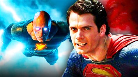 Dwayne Johnson Reveals What’s Next for Black Adam & Superman In DCEU Future