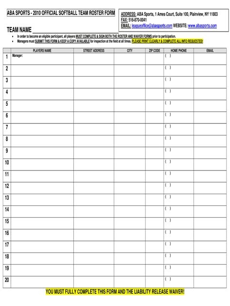 Chipola Softball Roster 2010-2024 Form - Fill Out and Sign Printable PDF Template | airSlate SignNow