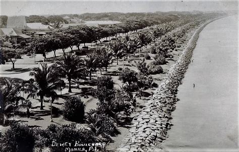 Old photos from the glory days of Manila Bay before it was a "toilet ...