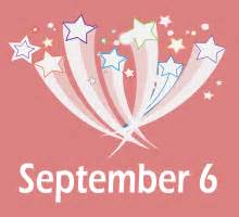 September 6 Birthdays