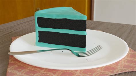 I made a cake! : r/blender