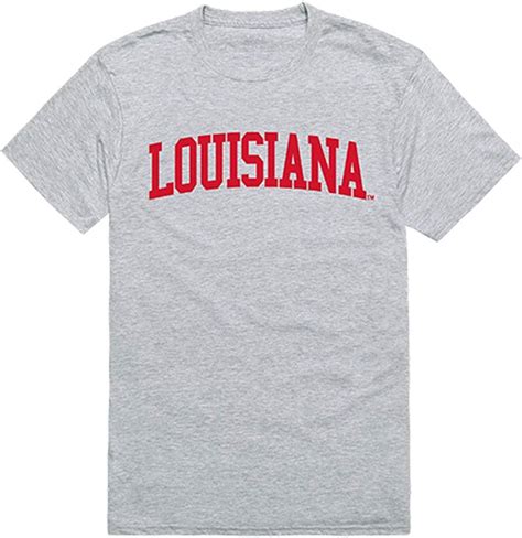 Amazon.com: University of Louisiana at Lafayette NCAA Men's t Shirt ...