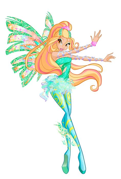 Winx Club.Daphne Sirenix by Forgotten-By-Gods on DeviantArt