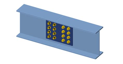 How to model both side splice connection | IDEA StatiCa