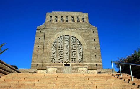 Are you into history? The Voortrekker monument near Pretoria,Gauteng is ...